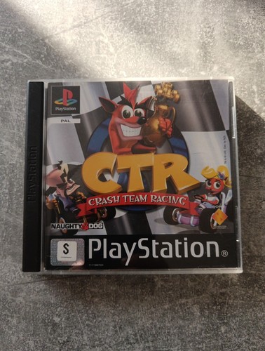 Ctr crash team - ctr,