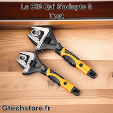 Clé à Molette Haute Qualité