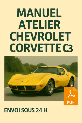 Manuel atelier chevrolet - manuel,