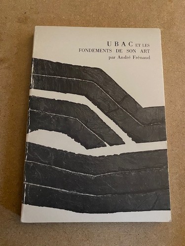 André frenaud ubac - frenaud, "ubac