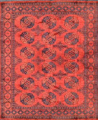 Tapis turkmène boukhara - tapis,