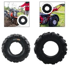 Pneu de motoculteur, installation simple, roue pratique pour machines