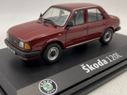 Skoda 120l abrex diecast - 120l,