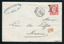 Superbe & Rare lettre de Paris