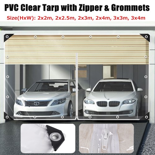 Clear tarp heavy - duty, pvc
