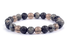 Bracelet pierre de Lave