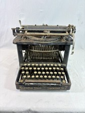 Remington Standard Typewriter Number 7 Year 1904