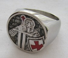 BAGUE INOX  TEMPLIER