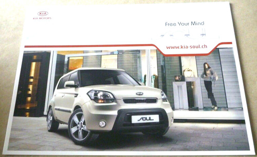 2009 kia soul catalogue - 2009,