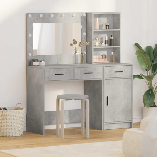 Table toilette avec - toilette, tiroir