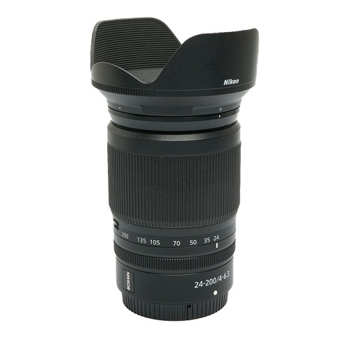Nikon 200mm 6 - 24-200mm/4,0-6,3, vr
