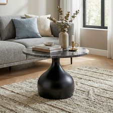 Table basse avec plateau en