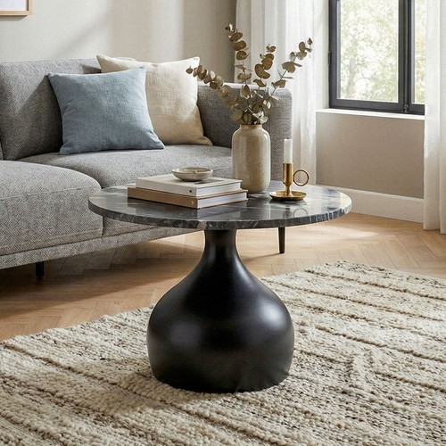 Table basse avec plateau - , en