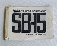 manuel d'utilisation Nikon