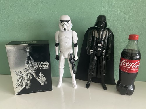 Figurines géantes star - star, wars