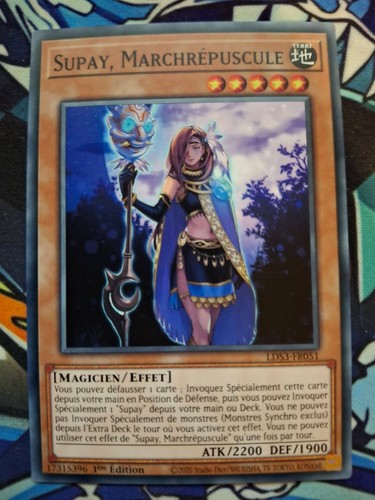 Carte oh supay - carte, yu-gi-oh