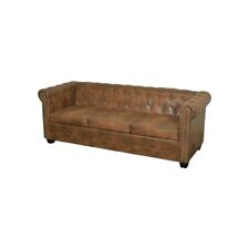 Canapé Chesterfield 3 places
