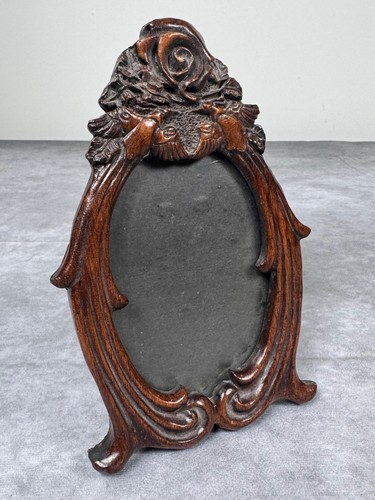 Antique art nouveau carved - art,