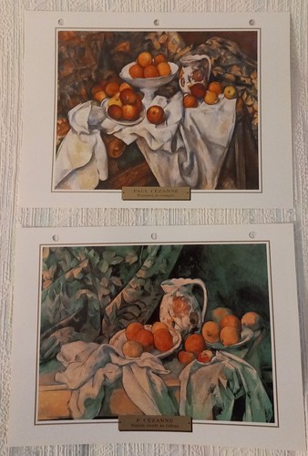 Fiches atlas paul cezanne - fiches,
