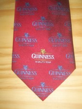 CRAVATE  GUINNESS