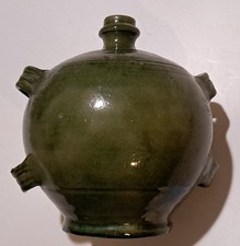 CRUCHE TERRE cuite VERNISSEE 4