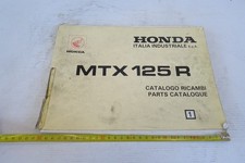 Honda MTX 125 R spare parts catalog N 1 parts catalog