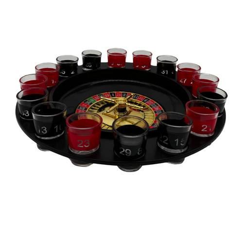 Roulette alcool jeu table - roulette, de