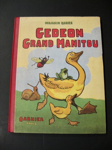 Rabier gédéon grand - rabier,