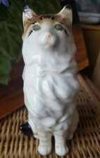 CAT vintage cat figurine Wales