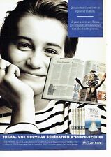 ADVERTISING ADVERTISING 126 1990 Editions Larousse encyclopedia theme