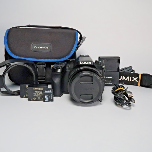 Panasonic lumix dmc - lumix, dmc-fz2000