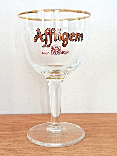 Lot verres affligem - lot, 6