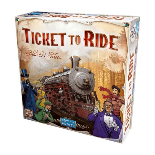 Ticket ride nord - ticket, america