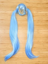 Dollfie Dream HATSUNE MIKU SNOW Aftermarket Wig.