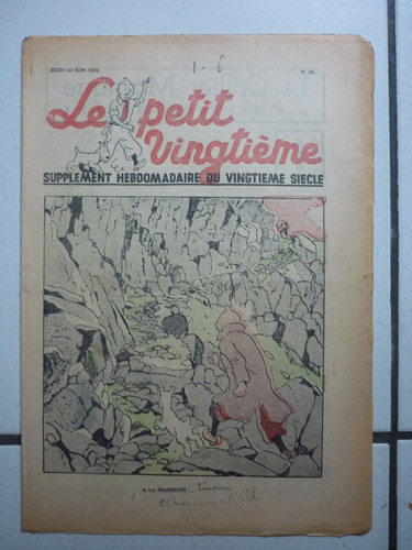 Tintin le petit - tintin,