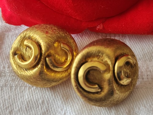 Duo boutons vintage métal - boutons,
