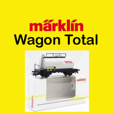 Marklin Wagon "TOTAL " avec