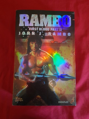 Hot toys rambo - toys,
