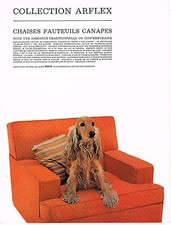 ADVERTISING ADVERTISING 094 1966 ARFLEX chairs armchairs sofas