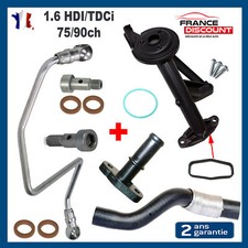 Kit Montage Tuyau TURBO Berlingo C3 C4 Xsara Picasso 207 307 1,6 HDI 90 DV6