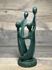 Abstract Brass Sculpture