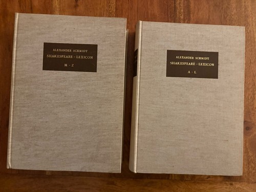 Shakespeare lexicon a - , shakespeare-lexicon