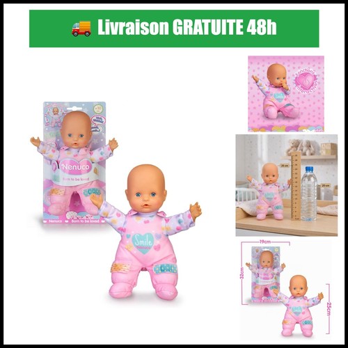 Nenuco poupon bébé cm - nenuco,