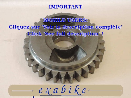 Pignon transmission pour - transmission,