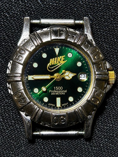 Nike 3638 vintage quartz - 3638,