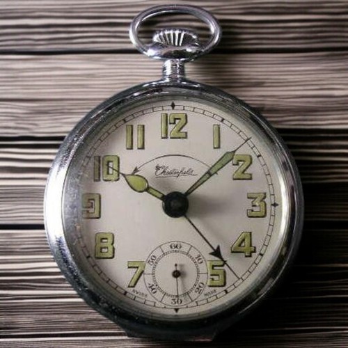 Montre poche chesterfield - montre,