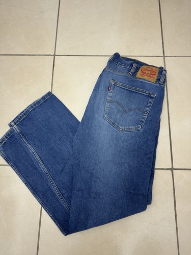 Jean levis 505 bleu - levis, taille