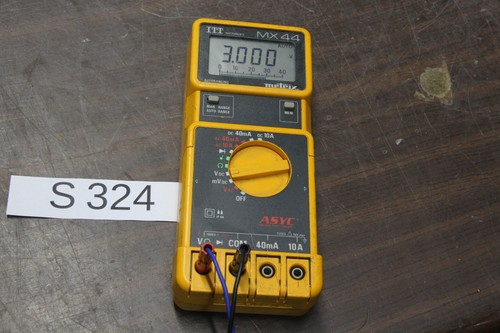 Metrix mx44 multimeter 4 - multimeter, 3.3/4