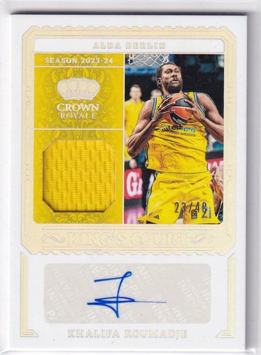 2023 panini crown royal - crown,