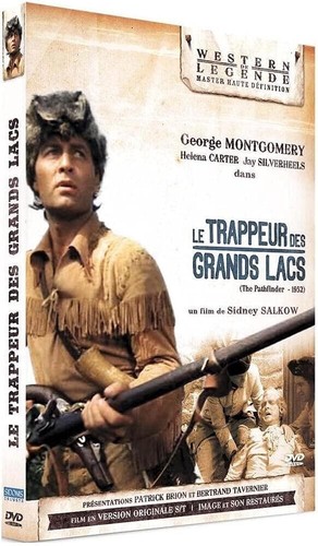 Dvd trappeur des grands - des,